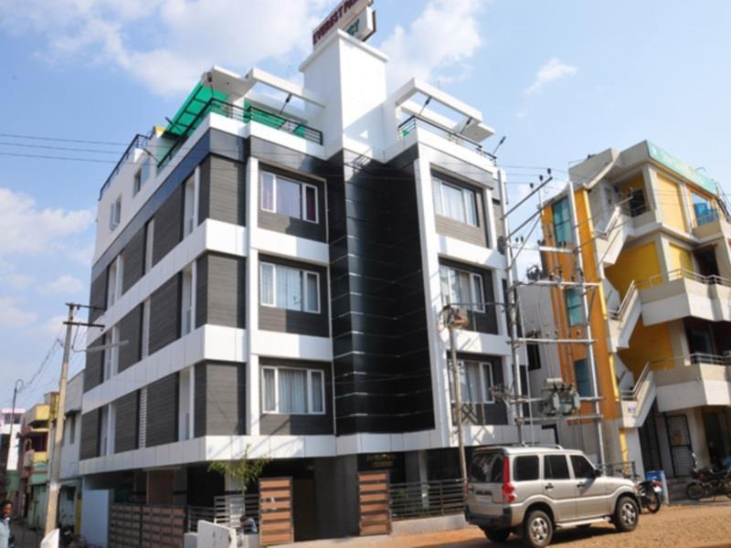 Everestparkresidency Hotel Tiruchirappalli Luaran gambar